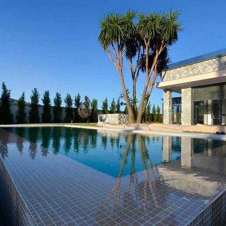 Villa Flamingo Issos Corfu Línia Exterior foto