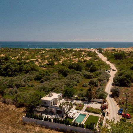 Villa Flamingo Issos Corfu Línia Exterior foto
