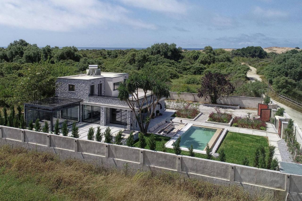 Villa Flamingo Issos Corfu Línia Exterior foto