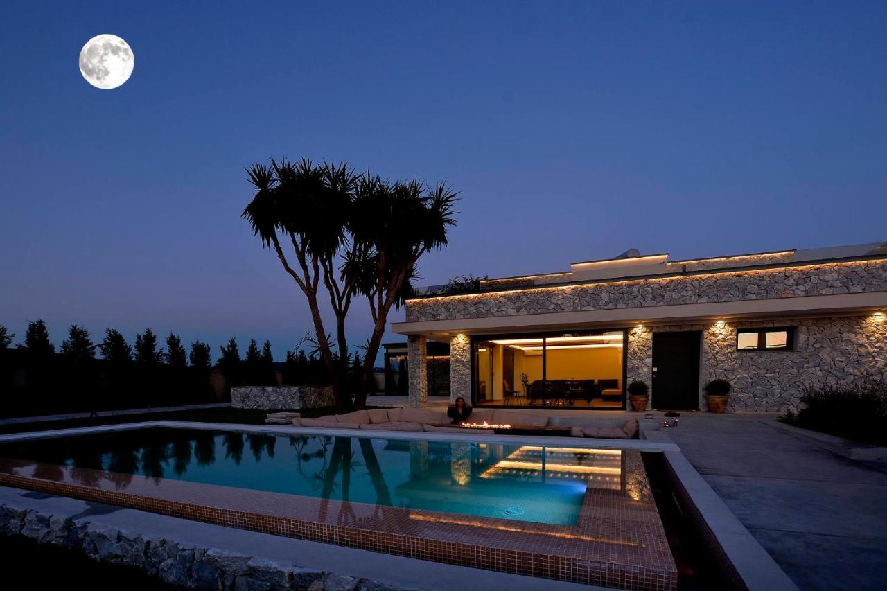 Villa Flamingo Issos Corfu Línia Exterior foto