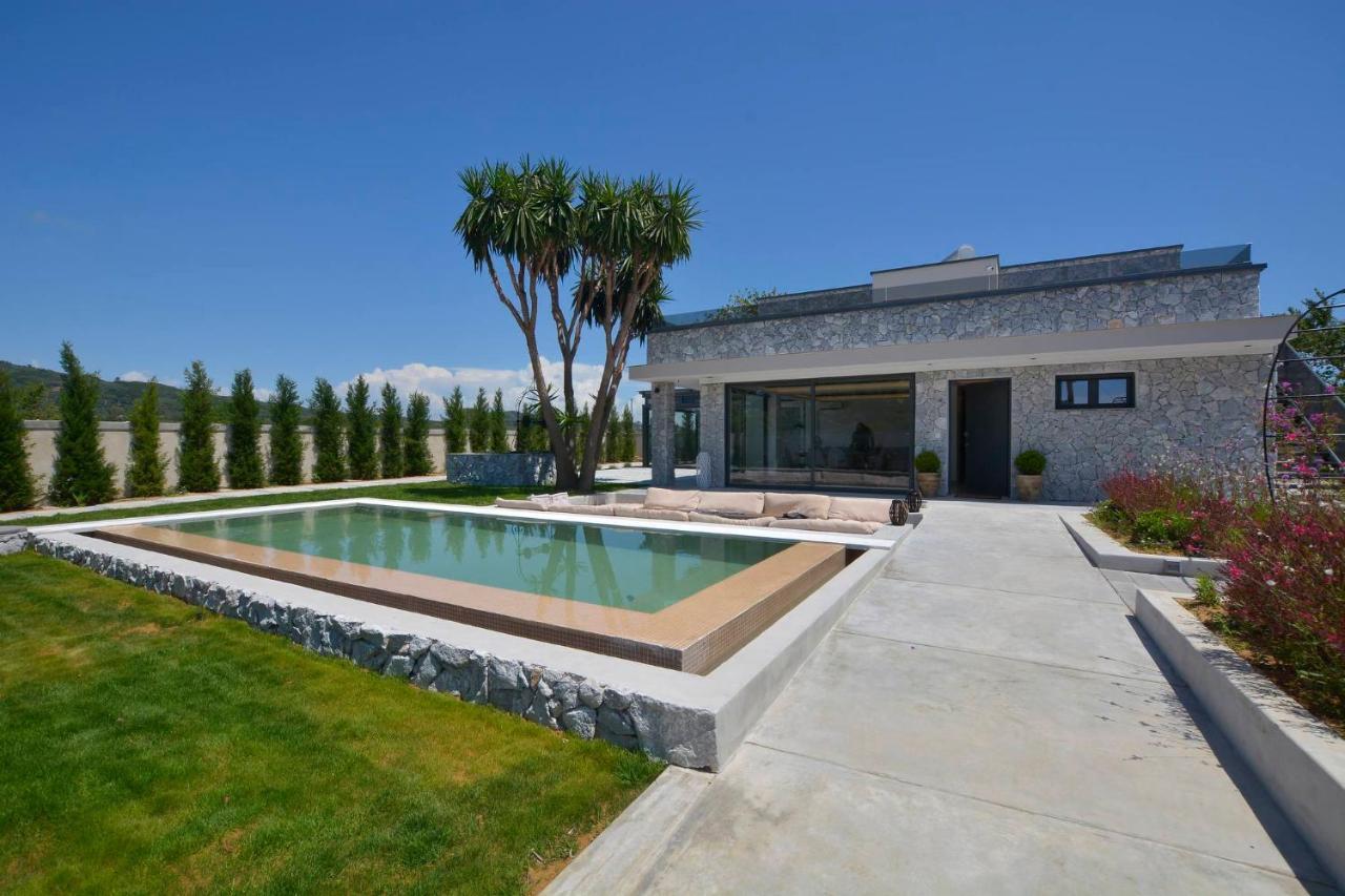 Villa Flamingo Issos Corfu Línia Exterior foto