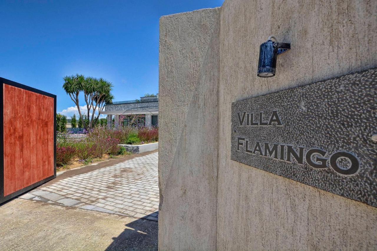 Villa Flamingo Issos Corfu Línia Exterior foto