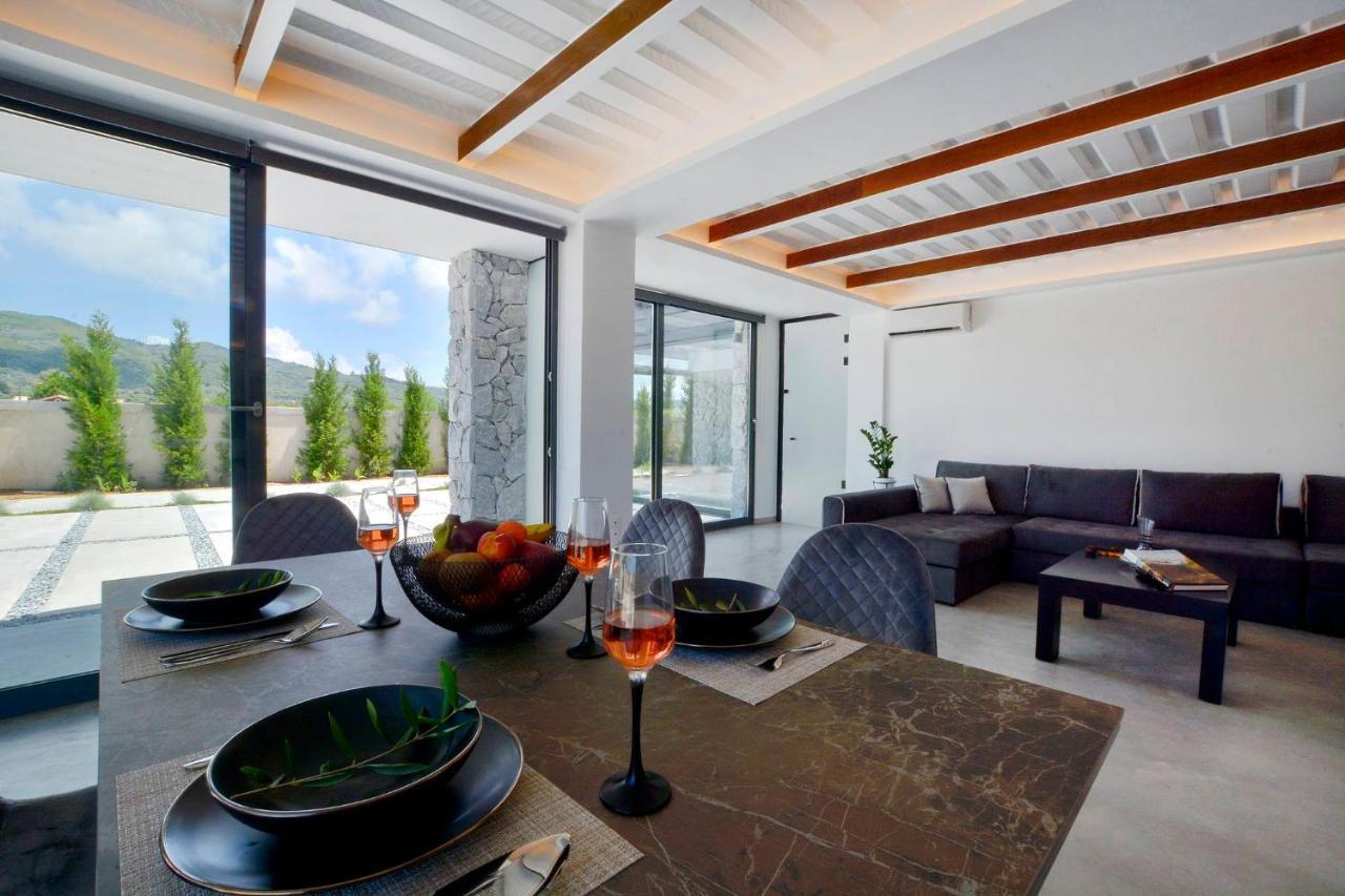 Villa Flamingo Issos Corfu Línia Exterior foto