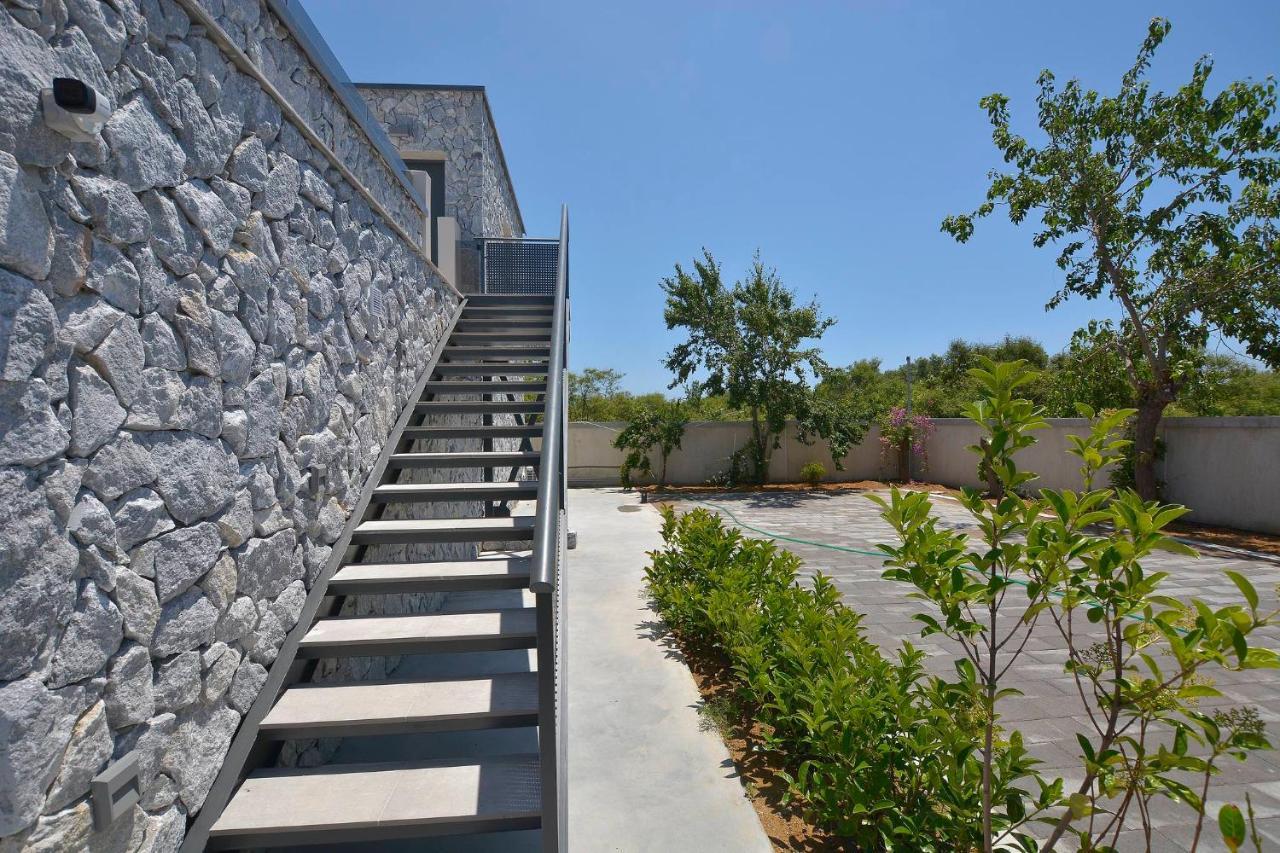 Villa Flamingo Issos Corfu Línia Exterior foto
