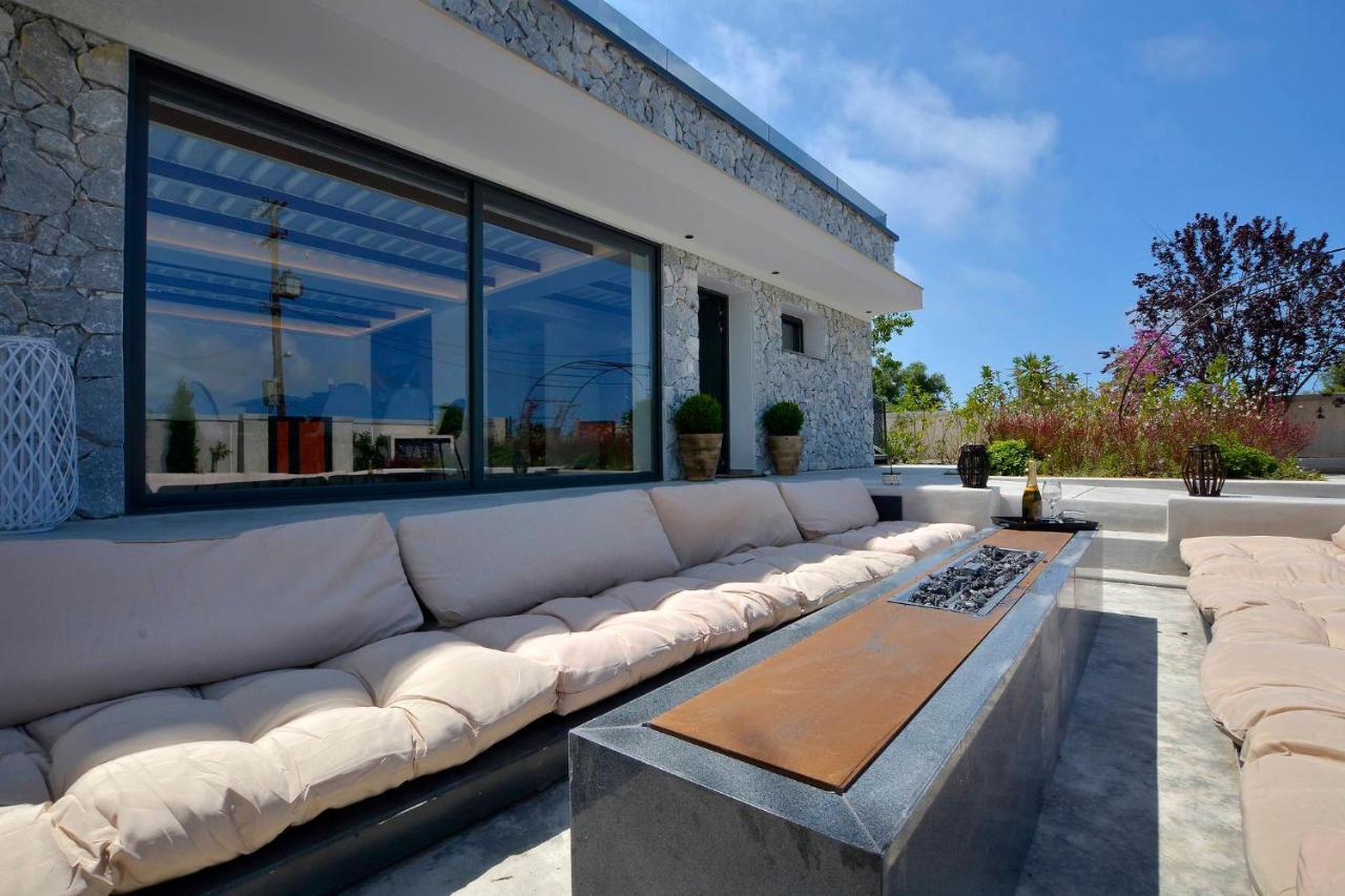Villa Flamingo Issos Corfu Línia Exterior foto