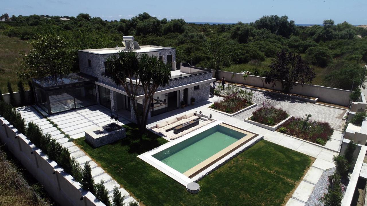 Villa Flamingo Issos Corfu Línia Exterior foto