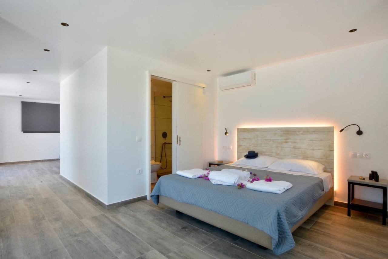 Villa Flamingo Issos Corfu Línia Exterior foto