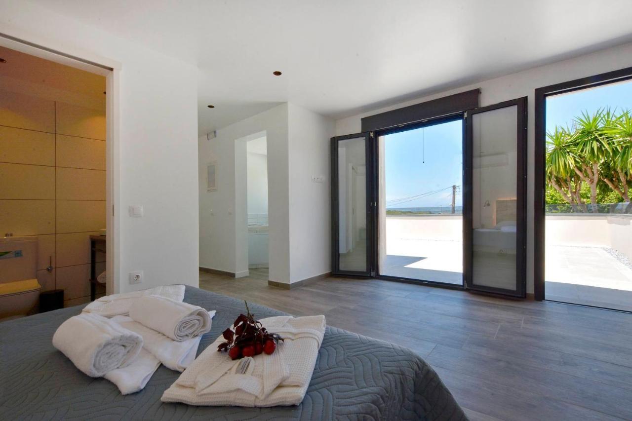 Villa Flamingo Issos Corfu Línia Exterior foto