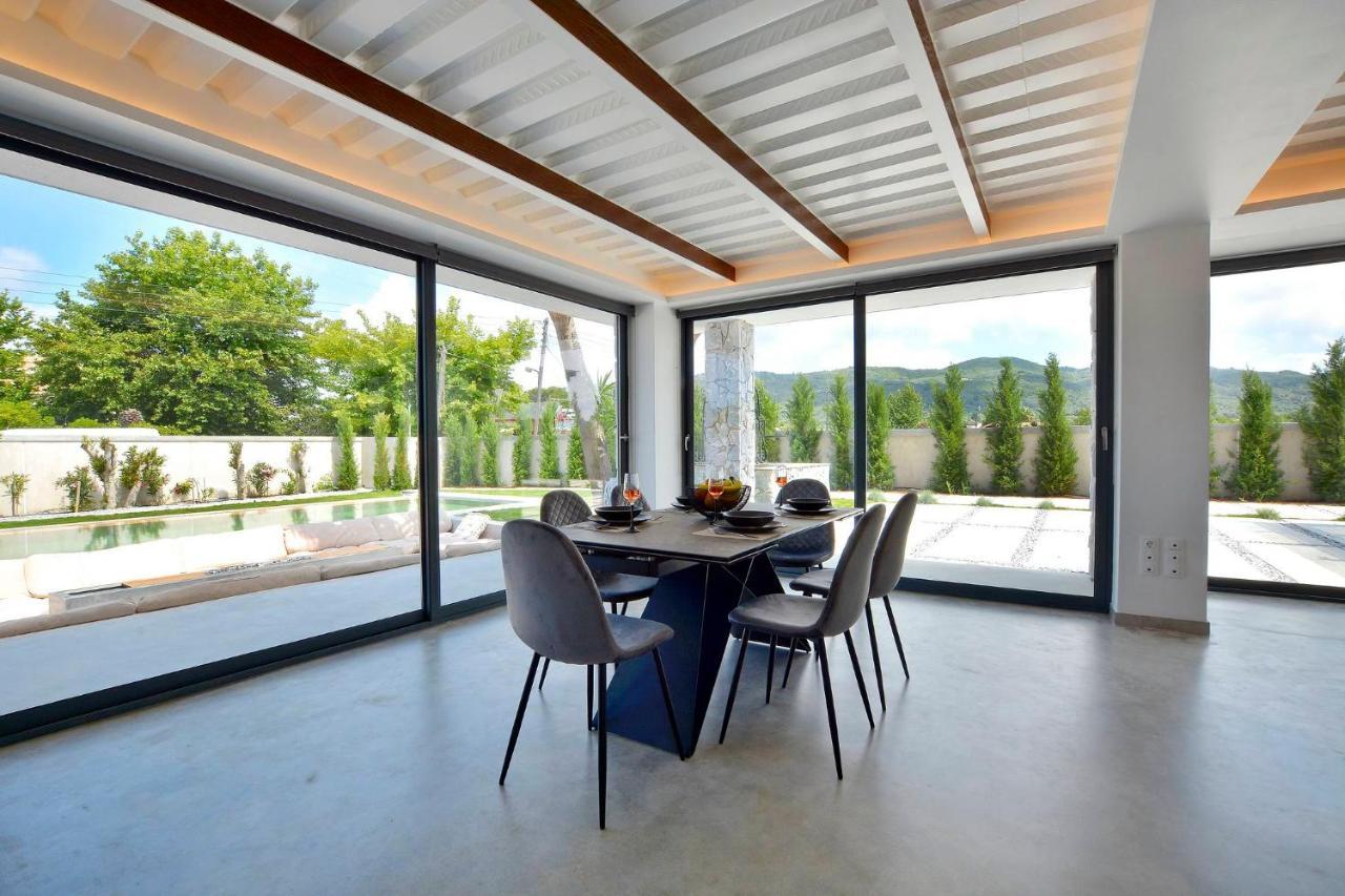 Villa Flamingo Issos Corfu Línia Exterior foto