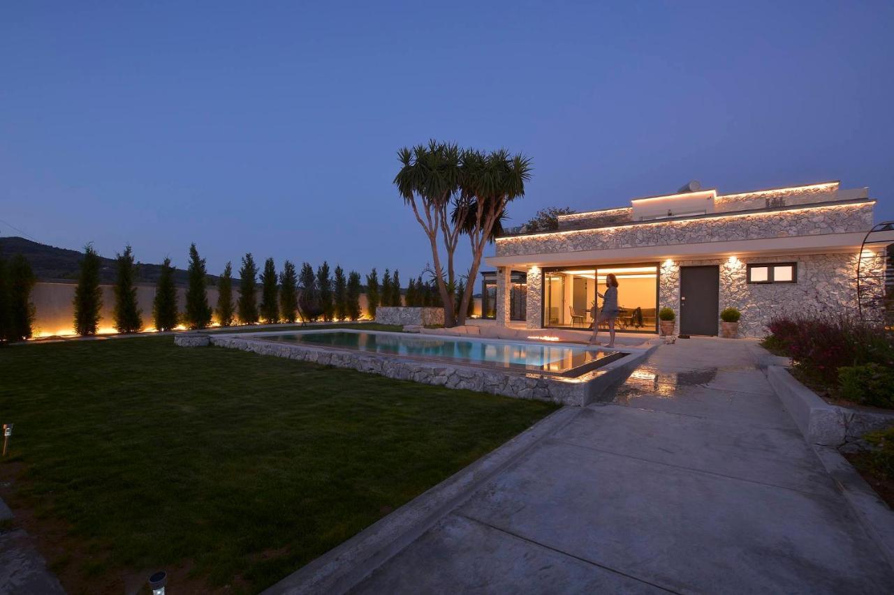 Villa Flamingo Issos Corfu Línia Exterior foto