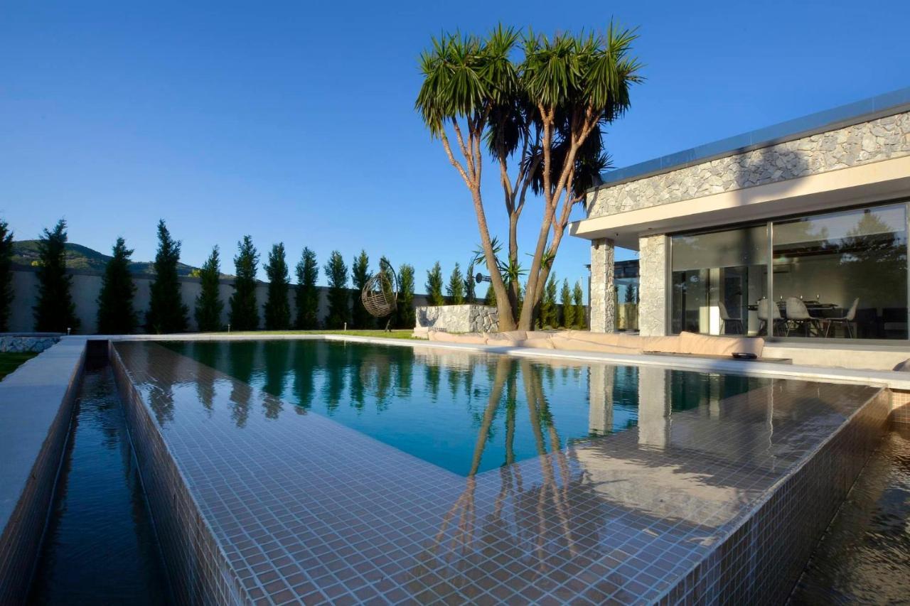 Villa Flamingo Issos Corfu Línia Exterior foto